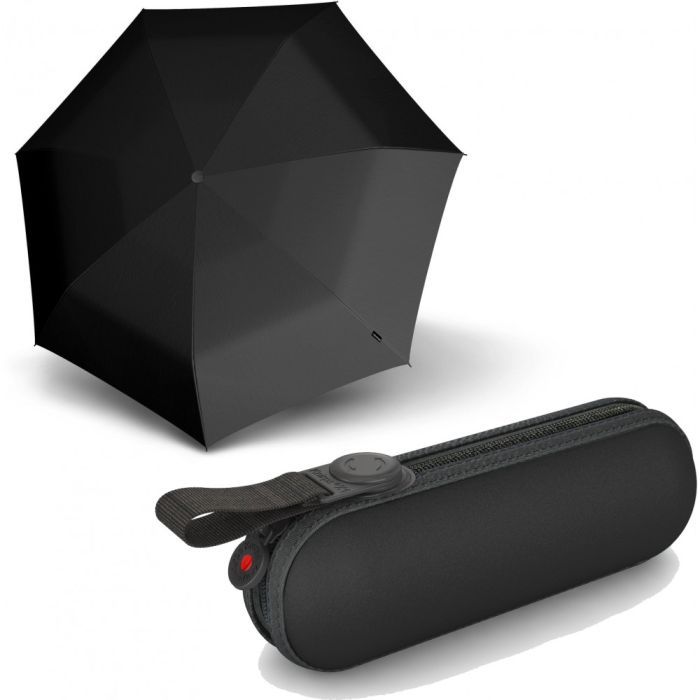 Зонт Knirps X1 Manual Black Superthin (Kn95 6010 1001)