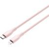 Дата кабель USB-C to Lightning 1.0m CLNM60 C-L 60W MFI Silicon Pink Canyon (CNS-CLNM60SC10PS) изображение 2