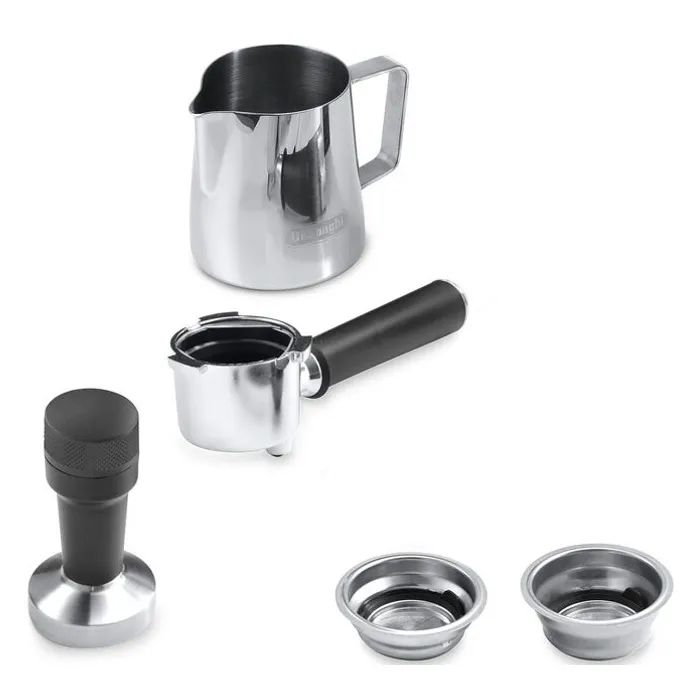 Рожковая кофеварка эспрессо DeLonghi EC 885 GY (Dedica Arte) изображение 3