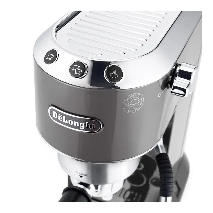 Рожковая кофеварка эспрессо DeLonghi EC 885 GY (Dedica Arte) изображение 4
