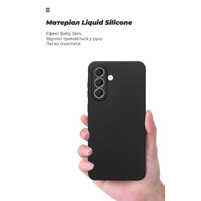 Чехол для мобильного телефона Armorstandart ICON Samsung A36 5G Camera cover Black (ARM82178) изображение 7