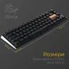 Клавиатура Ducky One 3 SF Cherry MX Brown RGB UA USB Black (DKON2167ST-BUAPXCLAWSC1) изображение 11