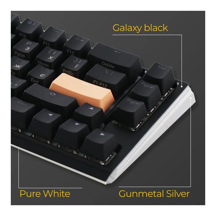 Клавиатура Ducky One 3 SF Cherry MX Brown RGB UA USB Black (DKON2167ST-BUAPXCLAWSC1) изображение 12