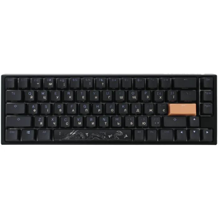 Клавиатура Ducky One 3 SF Cherry MX Brown RGB UA USB Black (DKON2167ST-BUAPXCLAWSC1) изображение 2