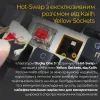 Клавиатура Ducky One 3 SF Cherry MX Brown RGB UA USB Black (DKON2167ST-BUAPXCLAWSC1) изображение 5