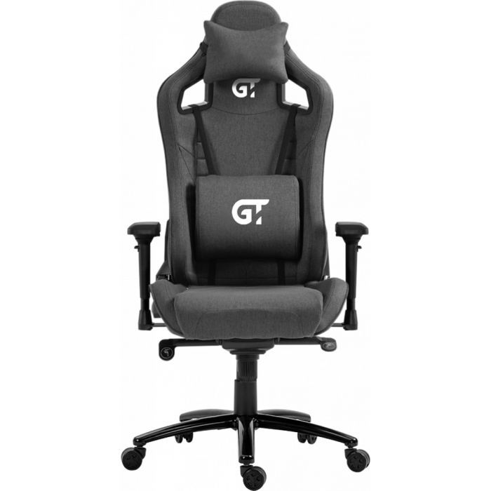 Кресло игровое GT Racer X-5113F Gray (X-5113F Fabric Gray)