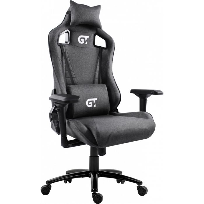 Кресло игровое GT Racer X-5113F Gray (X-5113F Fabric Gray) изображение 2