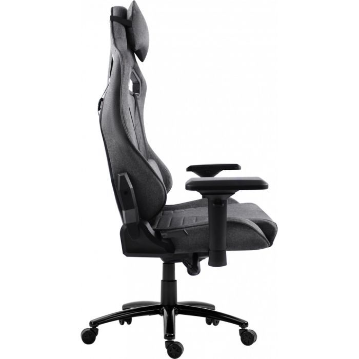 Кресло игровое GT Racer X-5113F Gray (X-5113F Fabric Gray) изображение 3