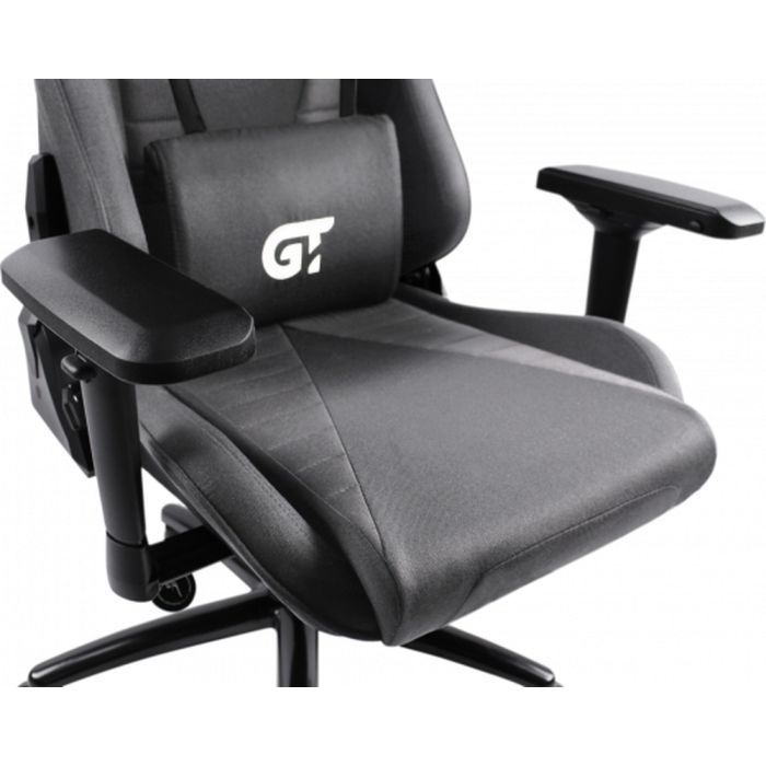 Кресло игровое GT Racer X-5113F Gray (X-5113F Fabric Gray) изображение 6