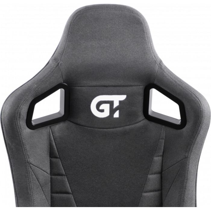 Кресло игровое GT Racer X-5113F Gray (X-5113F Fabric Gray) изображение 7