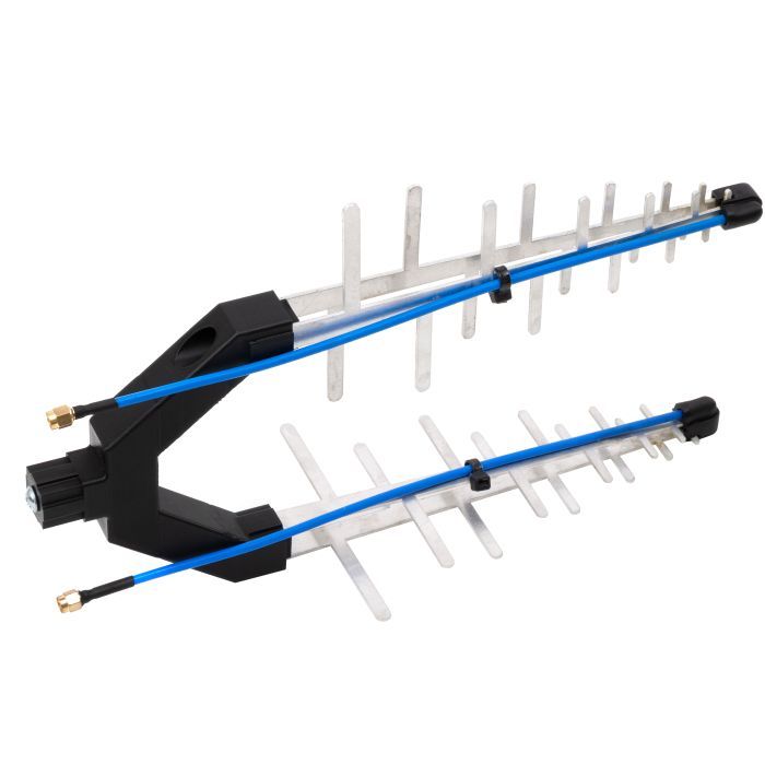 Антенна для дрона RavLink LPDA 1500-3000MHz Подвійна (LPDA-DOUBLE)