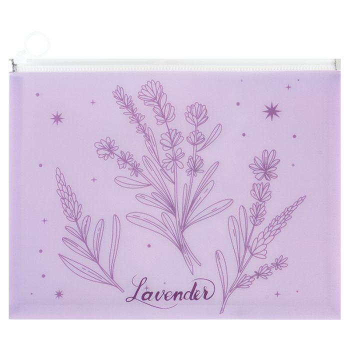 Папка на молнии Axent zip-lock А4+ Lavender-2 (1497-37-A)
