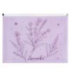 Папка на молнии Axent zip-lock А4+ Lavender-2 (1497-37-A) изображение 2