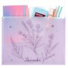 Папка на молнии Axent zip-lock А4+ Lavender-2 (1497-37-A) изображение 3