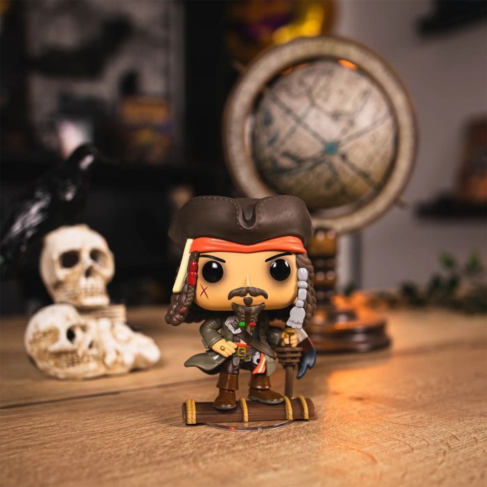 Фігурка Funko Pop серії Пірати карибського моря - Джек Горобець (81940) зображення 2