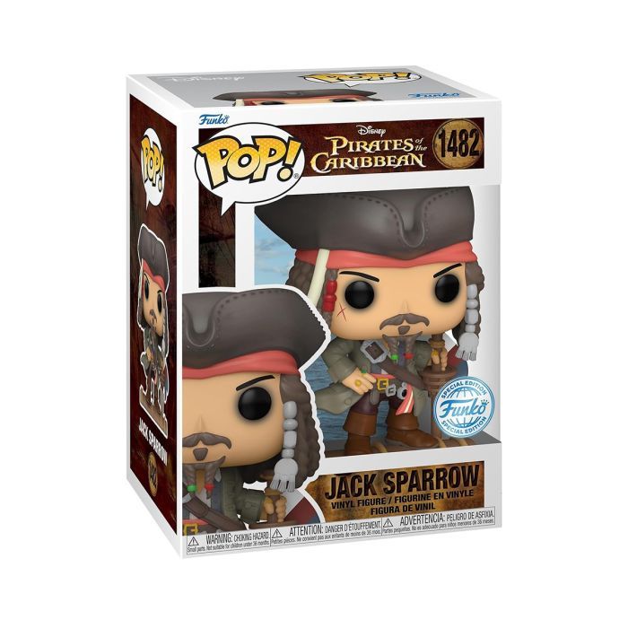 Фігурка Funko Pop серії Пірати карибського моря - Джек Горобець (81940) зображення 3