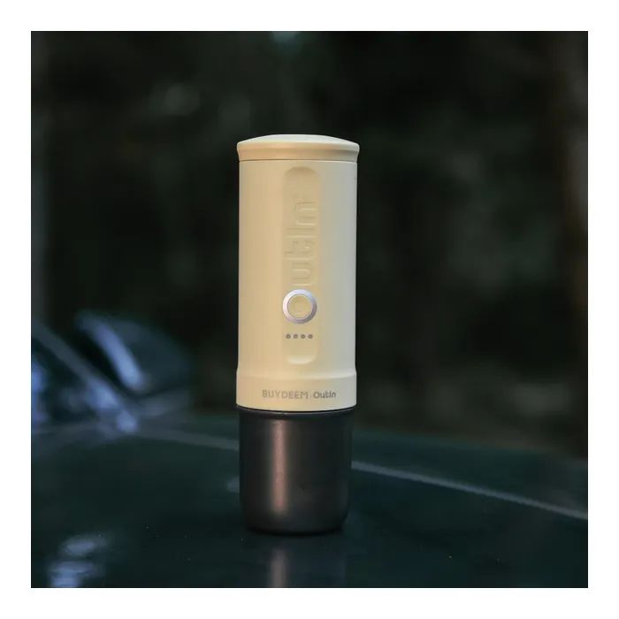 Кавоварка кемпінгова Buydeem Outin X Oat White (OTEM-01-OW) зображення 10