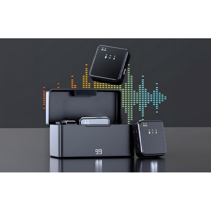 Микрофон XoKo K100 Lightning-Type-C 2 шт. (K100-BK) изображение 6