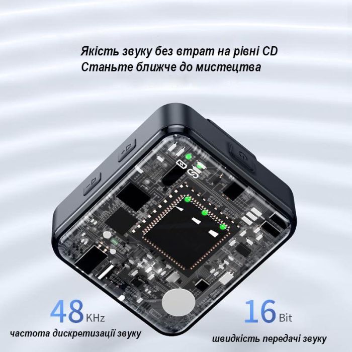 Микрофон XoKo K100 Lightning-Type-C 2 шт. (K100-BK) изображение 8