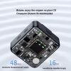 Микрофон XoKo K100 Lightning-Type-C 2 шт. (K100-BK) изображение 8