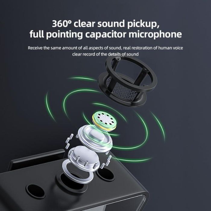 Микрофон XoKo K100 Lightning-Type-C 2 шт. (K100-BK) изображение 9
