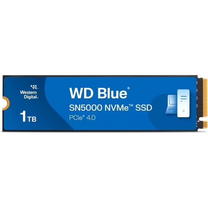 Накопитель SSD M.2 2280 4TB SN5000 WD (WDS400T4B0E)