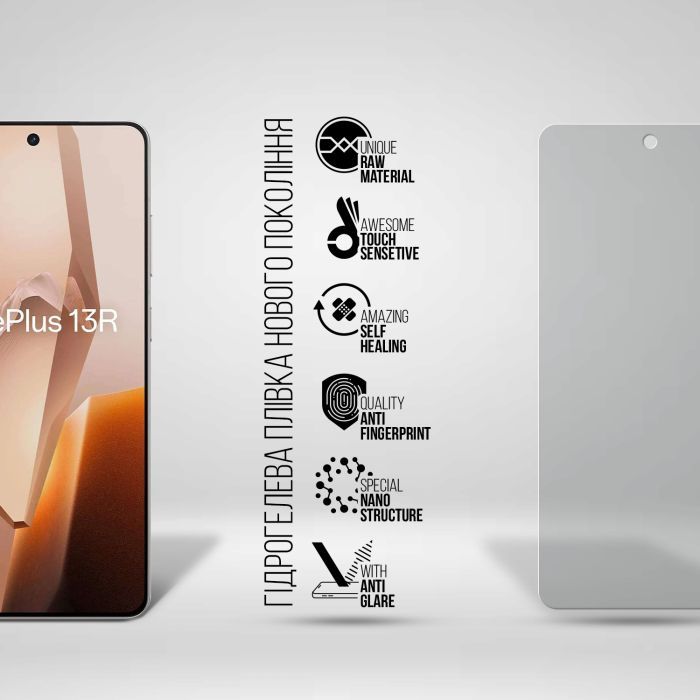Плівка захисна Armorstandart Matte OnePlus 13R (ARM83499) зображення 2