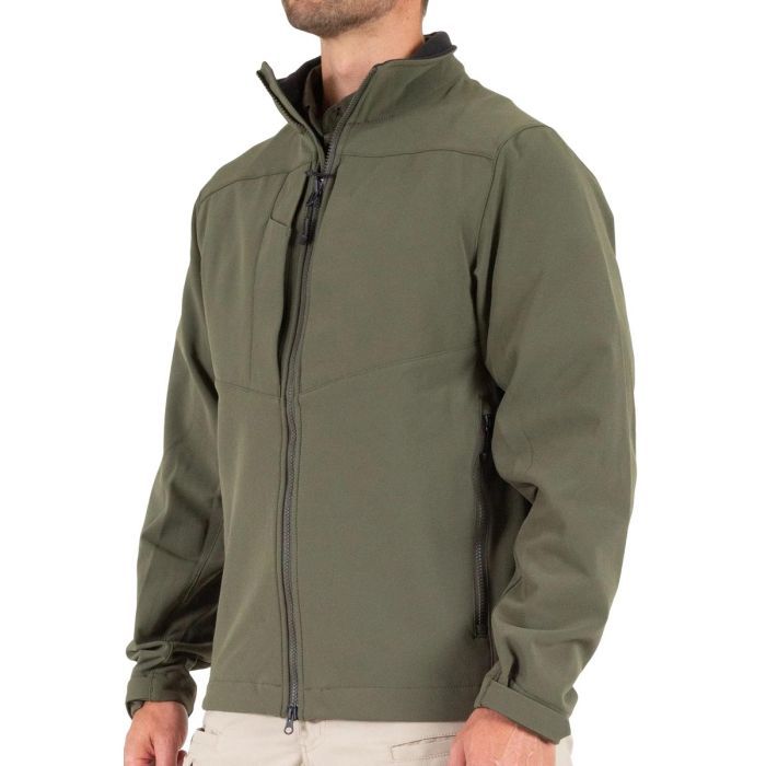 Куртка First Tactical Tactix Softshell Jacket Зелений XL (118501-830-XL-R) зображення 2