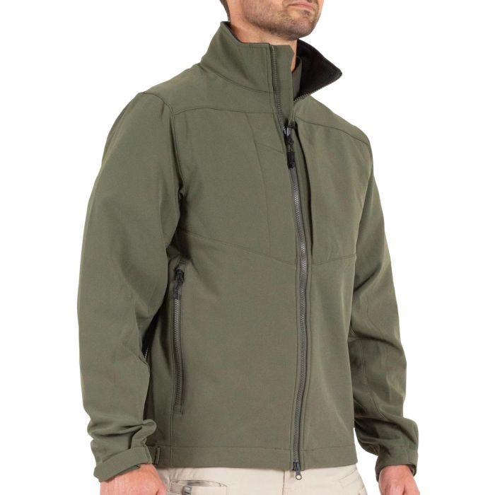 Куртка First Tactical Tactix Softshell Jacket Зелений XL (118501-830-XL-R) зображення 3