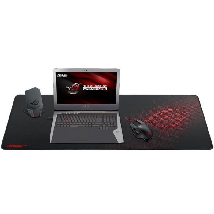 Коврик для мышки ASUS ROG Sheath Box Black_GIFT (90MP00K1-B0UC00_GIFT) изображение 7