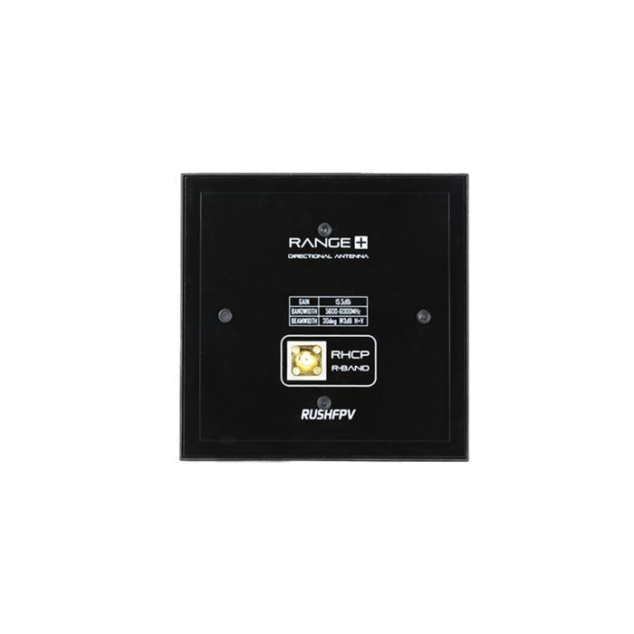 Антенна для дрона RushFPV RANGE 5.8G Plus 4X Patch Antenna RHCP (DC17) изображение 3