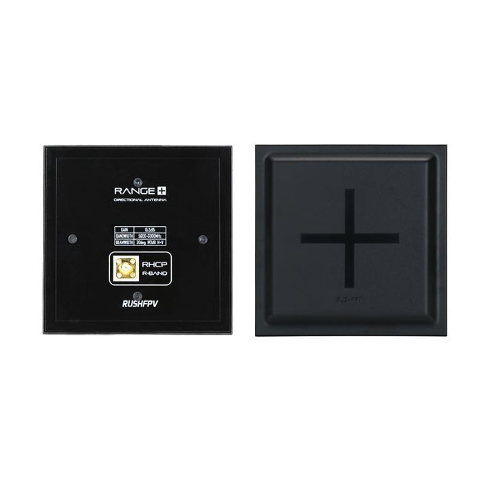 Антенна для дрона RushFPV RANGE 5.8G Plus 4X Patch Antenna RHCP (DC17) изображение 4