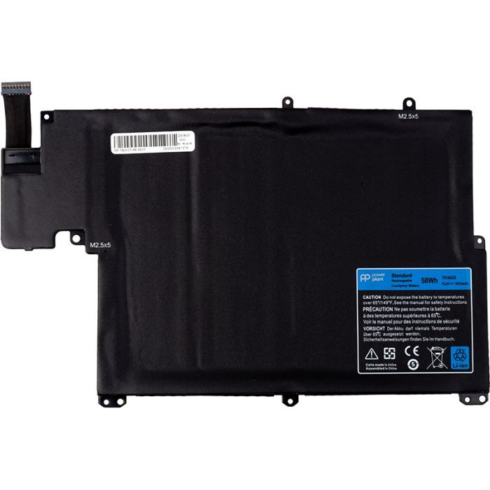 Аккумулятор для ноутбука DELL Inspiron 13z-5323 (TKN25) 15.2V 3815mAh PowerPlant (NB442072)
