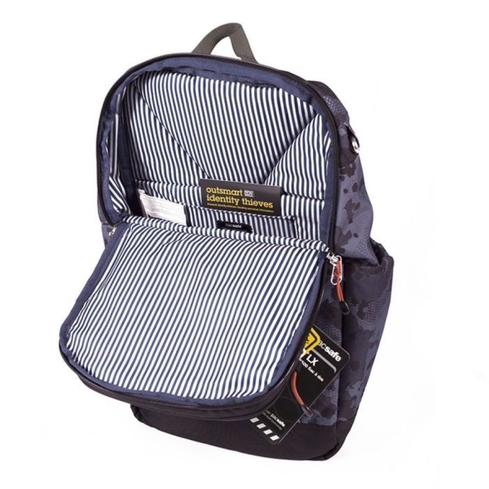 Рюкзак туристический Pacsafe Slingsafe LX500 backpack сірий (45330112) изображение 6