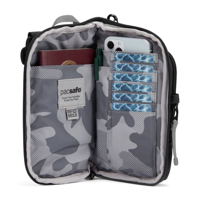 Сумка Pacsafe GO Tech Crossbody Розовая (35175340) изображение 3