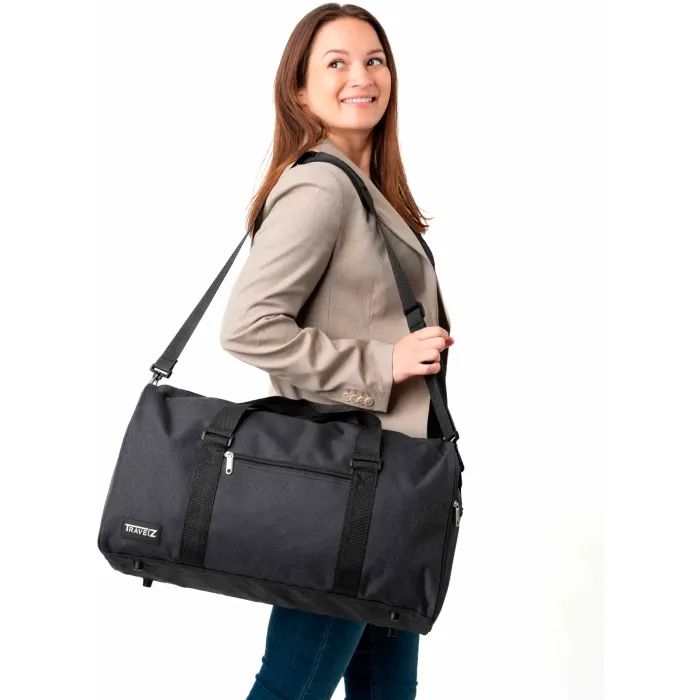 Сумка дорожная TravelZ Basics Black (604395) (931068) изображение 6