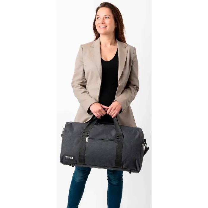 Сумка дорожная TravelZ Basics Black (604395) (931068) изображение 7