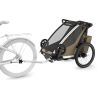 Коляска Thule Chariot Cross 2 Single (Faded Khaki) (TH 10201036) изображение 2