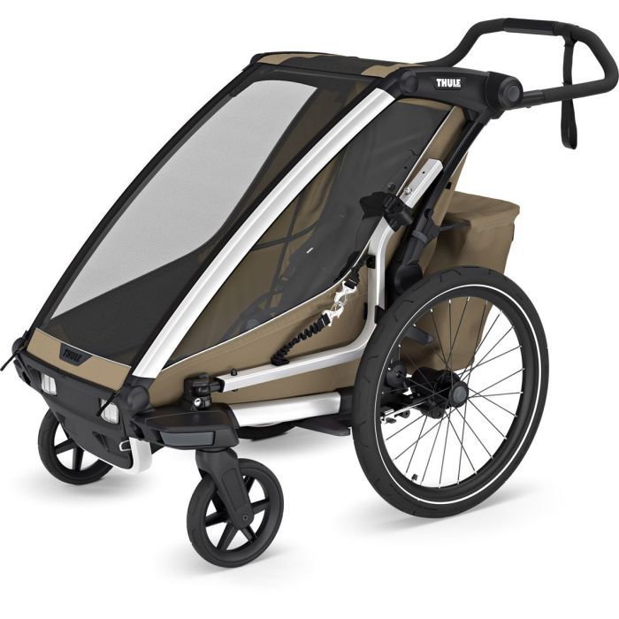 Коляска Thule Chariot Cross 2 Single (Dark Slate) (TH 10201034) изображение 3