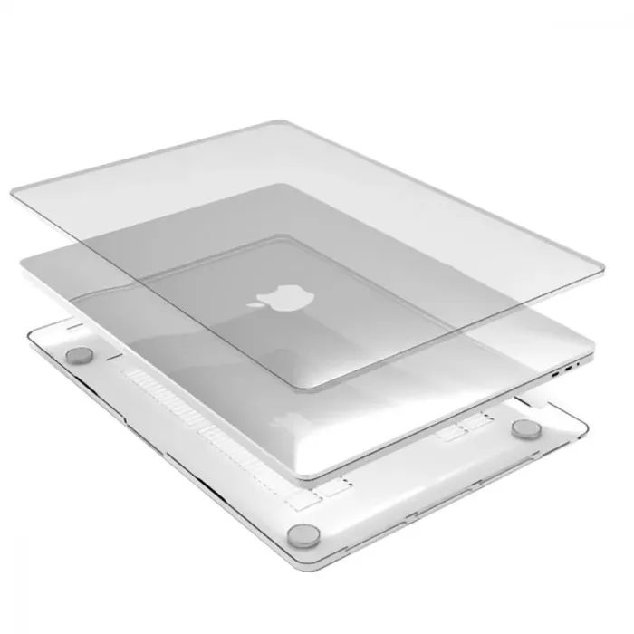 Чехол для ноутбука WIWU (накладка) 16,2" MacBook Pro A2485, Crystal, transparent (47406) изображение 4