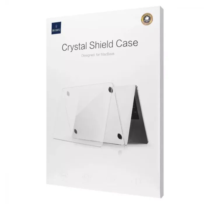 Чехол для ноутбука WIWU (накладка) 16,2" MacBook Pro A2485, Crystal, transparent (47406) изображение 5