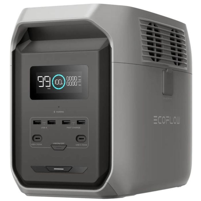 Зарядная станция EcoFlow DELTA 3 1500 1536Wh (EFDELTA1500-EU)