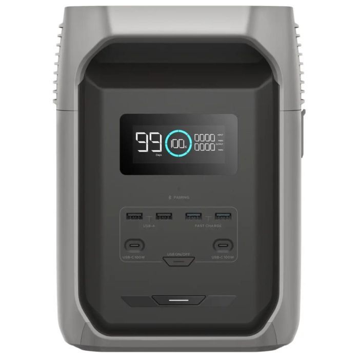 Зарядная станция EcoFlow DELTA 3 1500 1536Wh (EFDELTA1500-EU) изображение 2