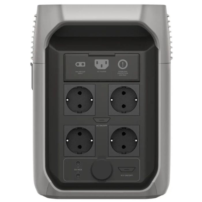 Зарядная станция EcoFlow DELTA 3 1500 1536Wh (EFDELTA1500-EU) изображение 3