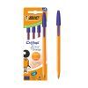 Ручка масляная Bic Оранж, синяя, 4 шт (bc516336)
