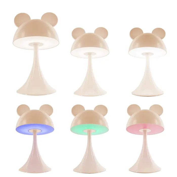 Ночник Kite Светильник LED с аккумулятором Simple Mouse, фиолетовый (K25-317-2-5) изображение 4