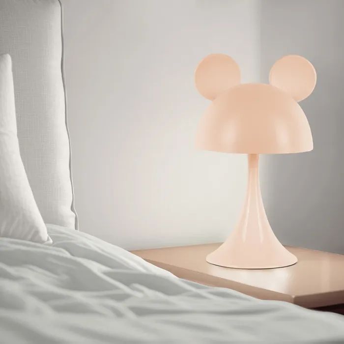 Ночник Kite Светильник LED с аккумулятором Simple Mouse, фиолетовый (K25-317-2-5) изображение 5