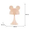 Ночник Kite Светильник LED с аккумулятором Simple Mouse, персиковый (K25-317-2-4) изображение 6