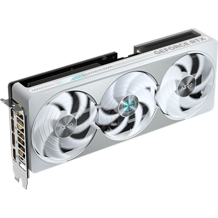 Видеокарта GIGABYTE GeForce RTX5080 16GB AERO OC SFF (GV-N5080AERO OC-16GD) изображение 2