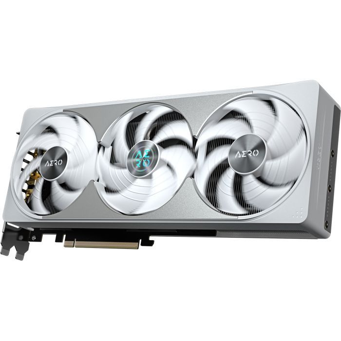 Видеокарта GIGABYTE GeForce RTX5080 16GB AERO OC SFF (GV-N5080AERO OC-16GD) изображение 3
